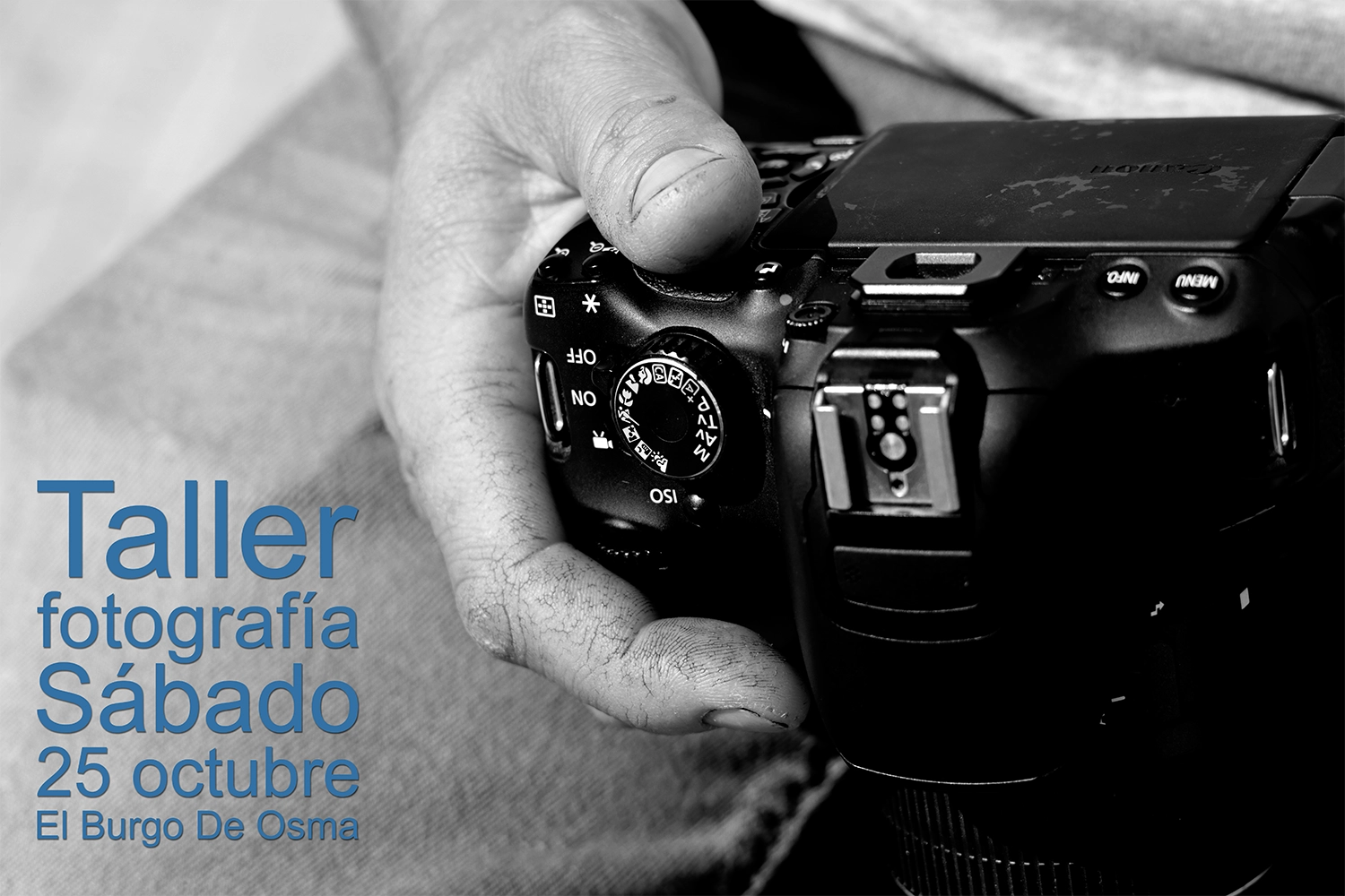 cursos de fotografia soria presenciales