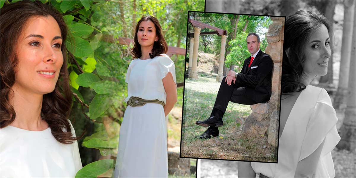 Reportaje de bodas en El Burgo de Osma en El Virrey Palafox