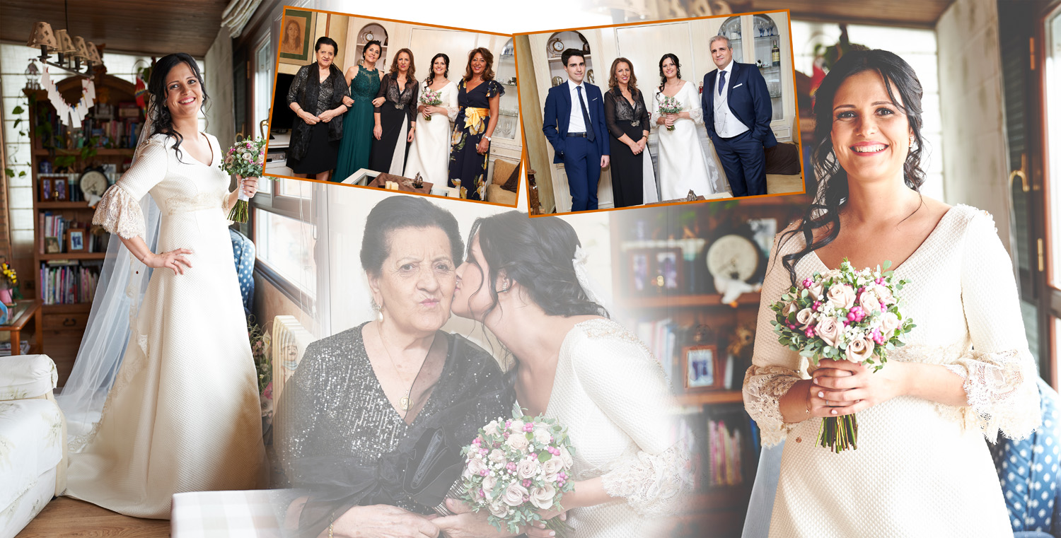 Fotografias de fotos de boda en Soria claustro de San Pedro castillo y Rincon de Becquer Soria