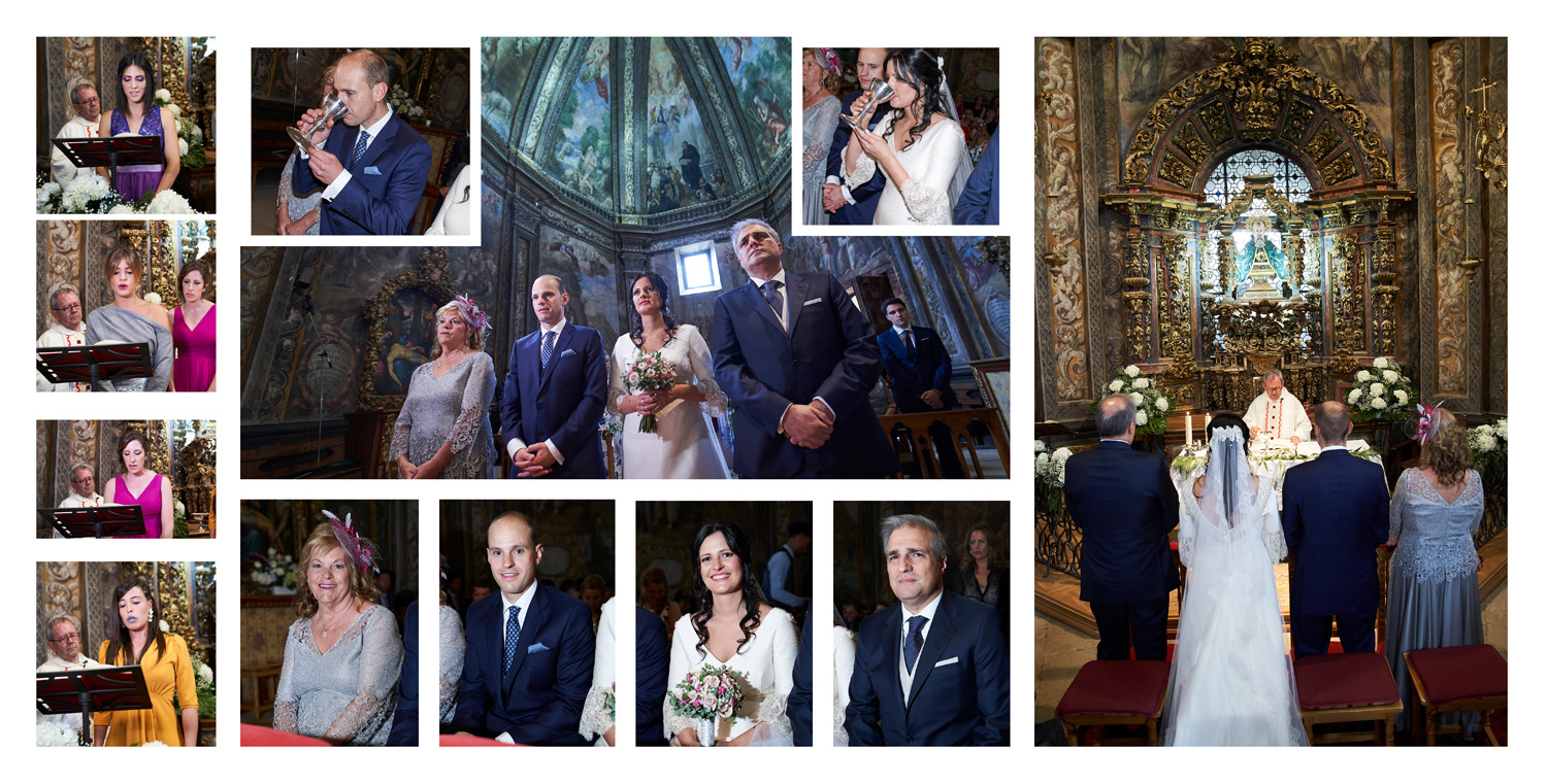 Fotografias de fotos de boda en Soria claustro de San Pedro castillo y Rincon de Becquer Soria