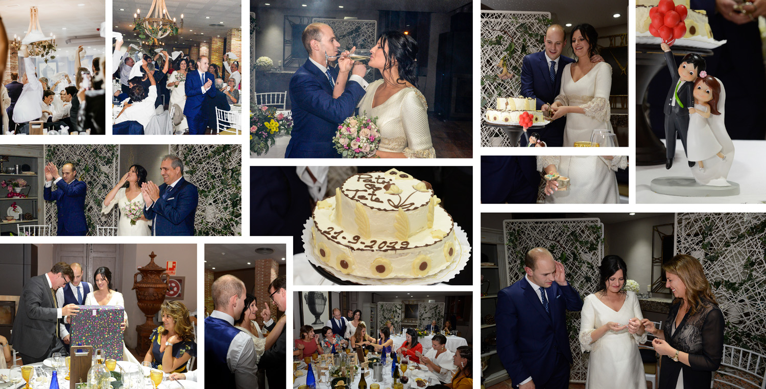 Fotografias de fotos de boda en Soria claustro de San Pedro castillo y Rincon de Becquer Soria