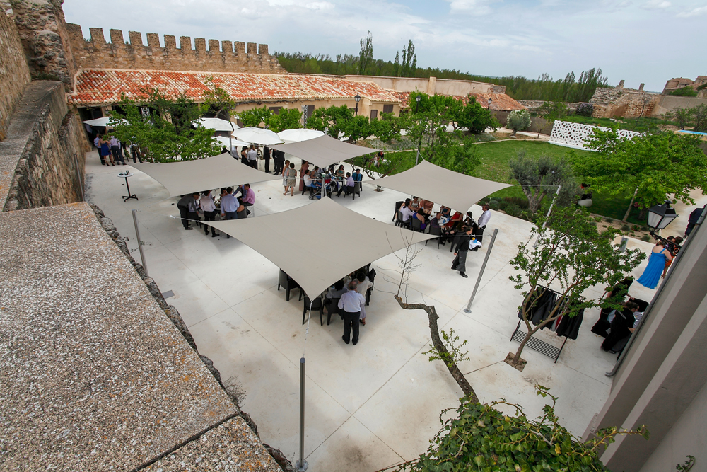 Empresa de restauración dedicada a eventos como por ejemplo bodas ubicada en almazán provincia de Soria