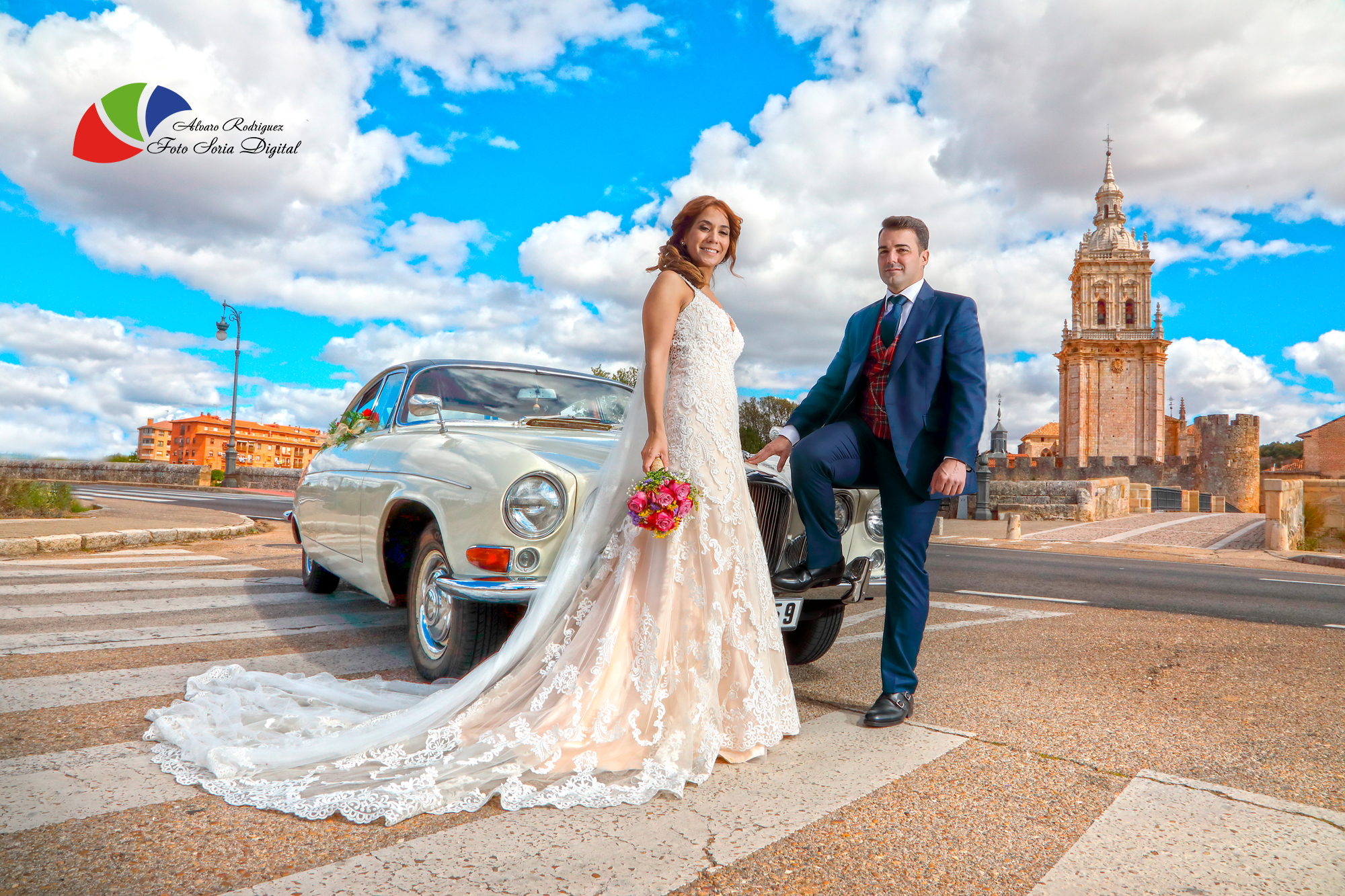 Fotos de boda en El Burgo de Osma, fotógrafo de bodas en El Burgo de Osma