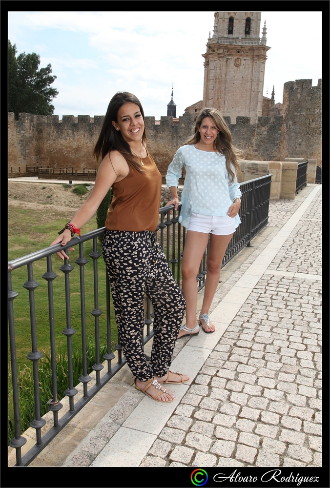 Fotografias para book particlares actrices de hermanas modelos Soria