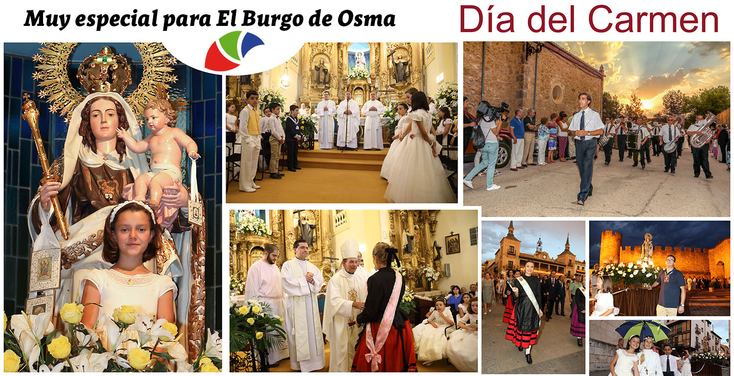 Reportaje de fotos de comunión en El Burgo de Osma Soria
