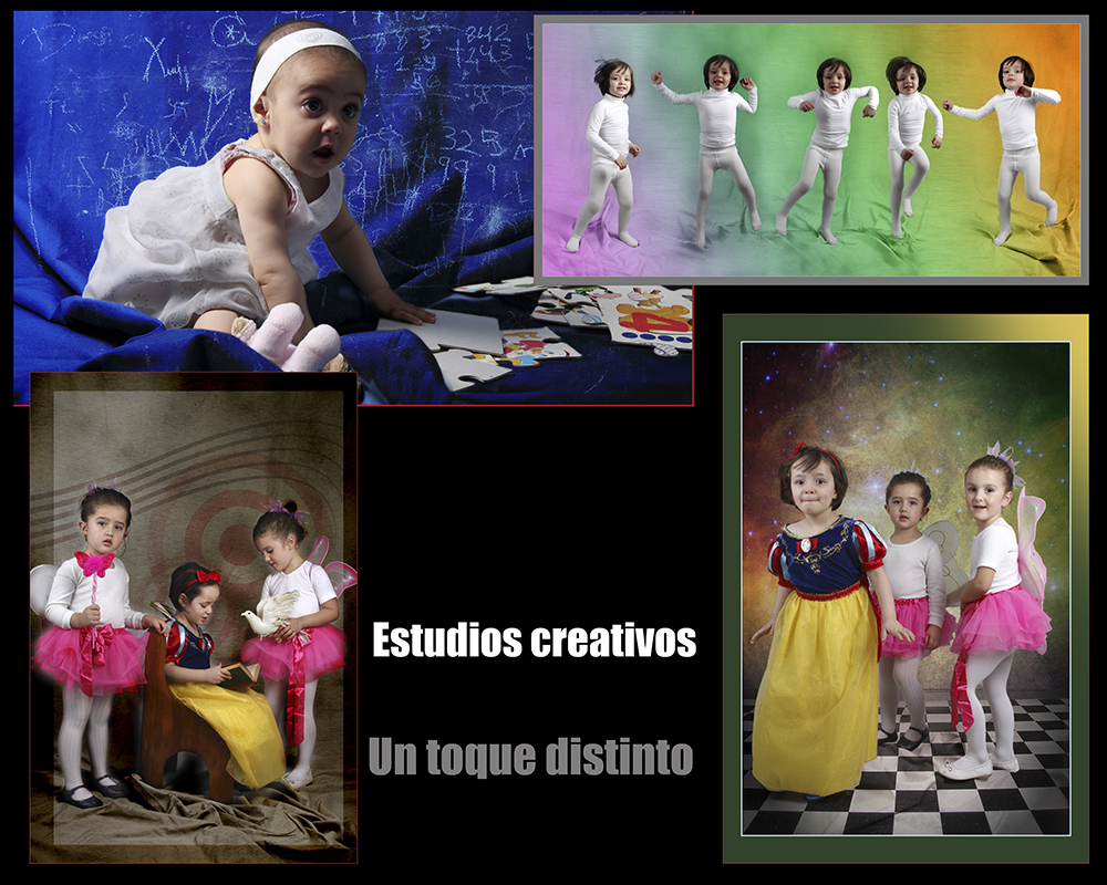 Trucajes fotograficos infantiles