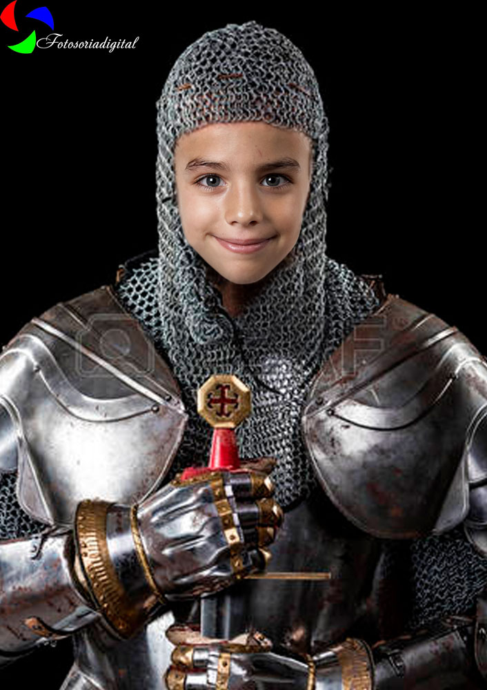 Trucajes fotograficos infantiles