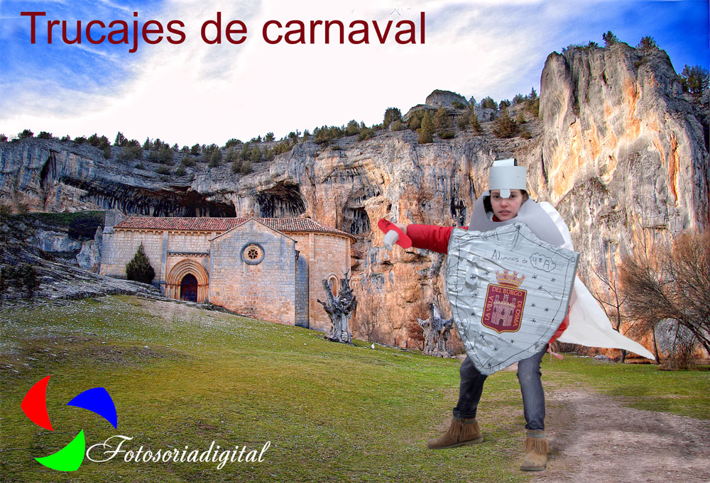 Trucajes fotograficos infantiles