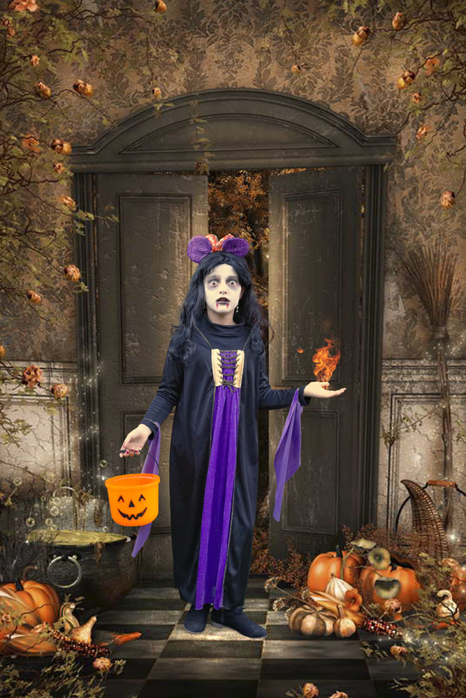 Trucajes fotograficos infantiles