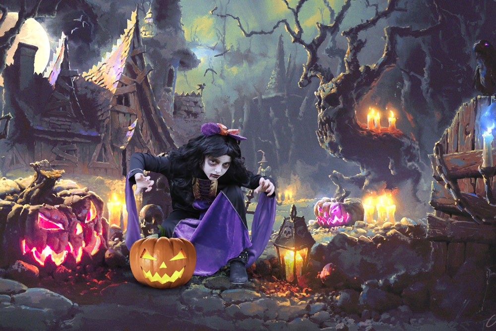 Trucajes fotograficos infantiles