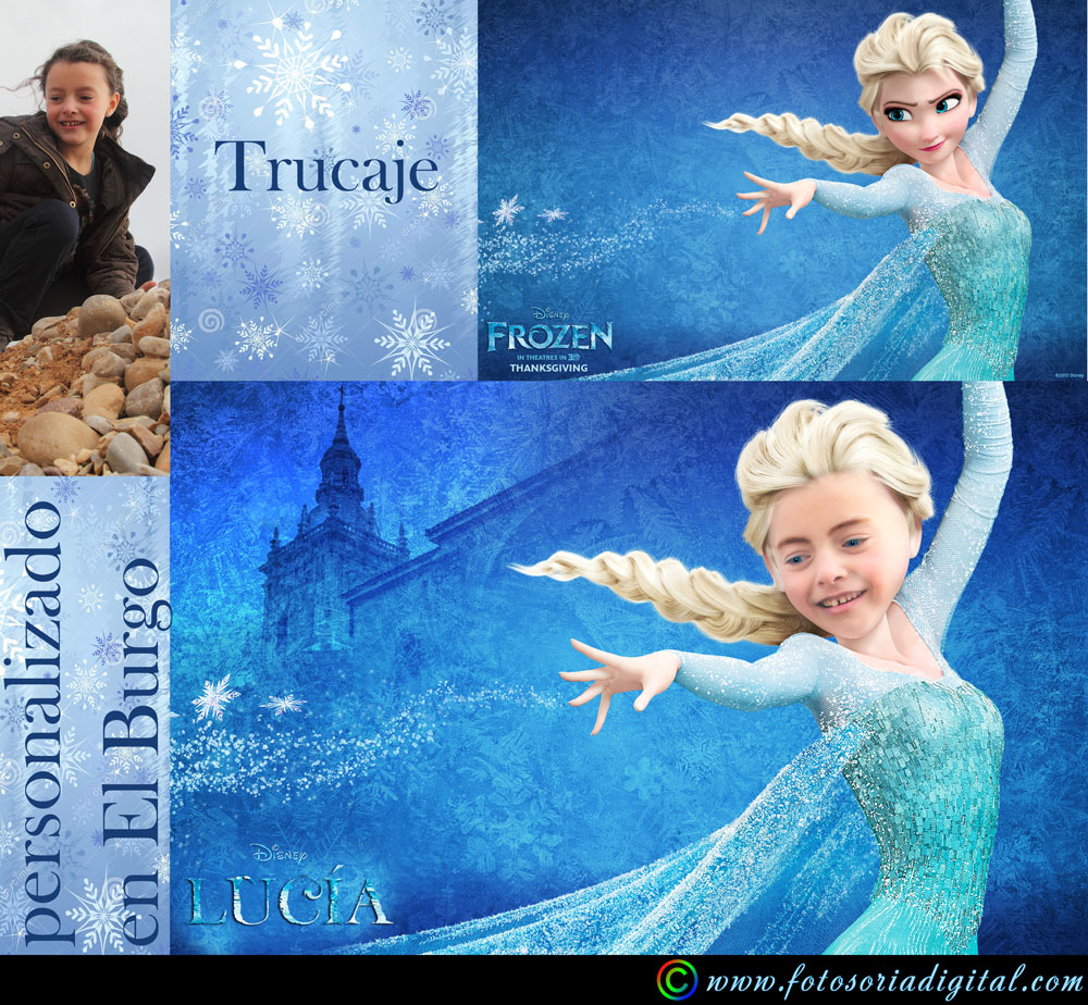 Trucajes fotograficos infantiles