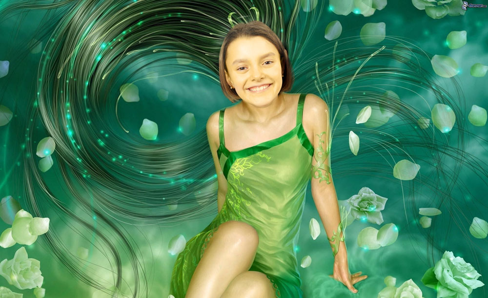 Trucajes fotograficos infantiles