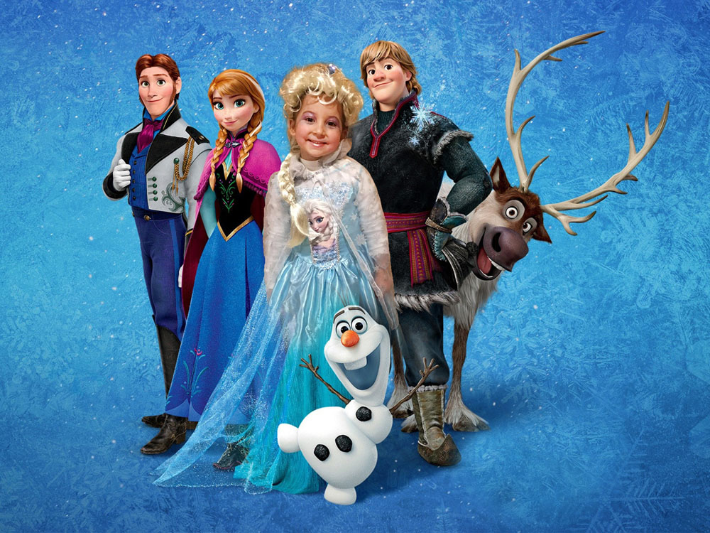 Trucajes fotograficos infantiles