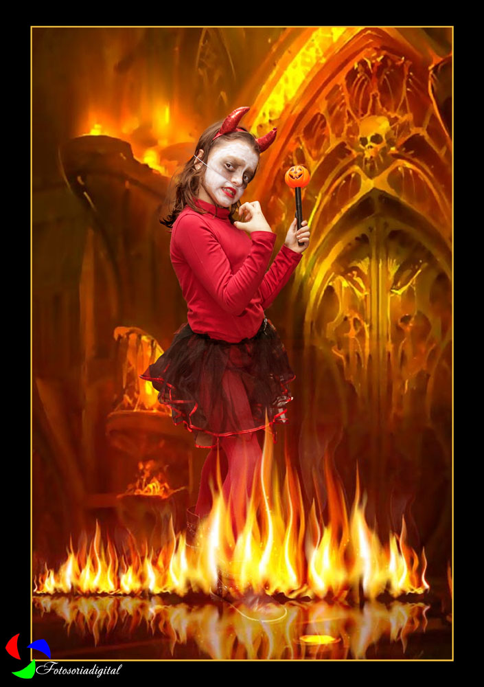 Trucajes fotograficos infantiles