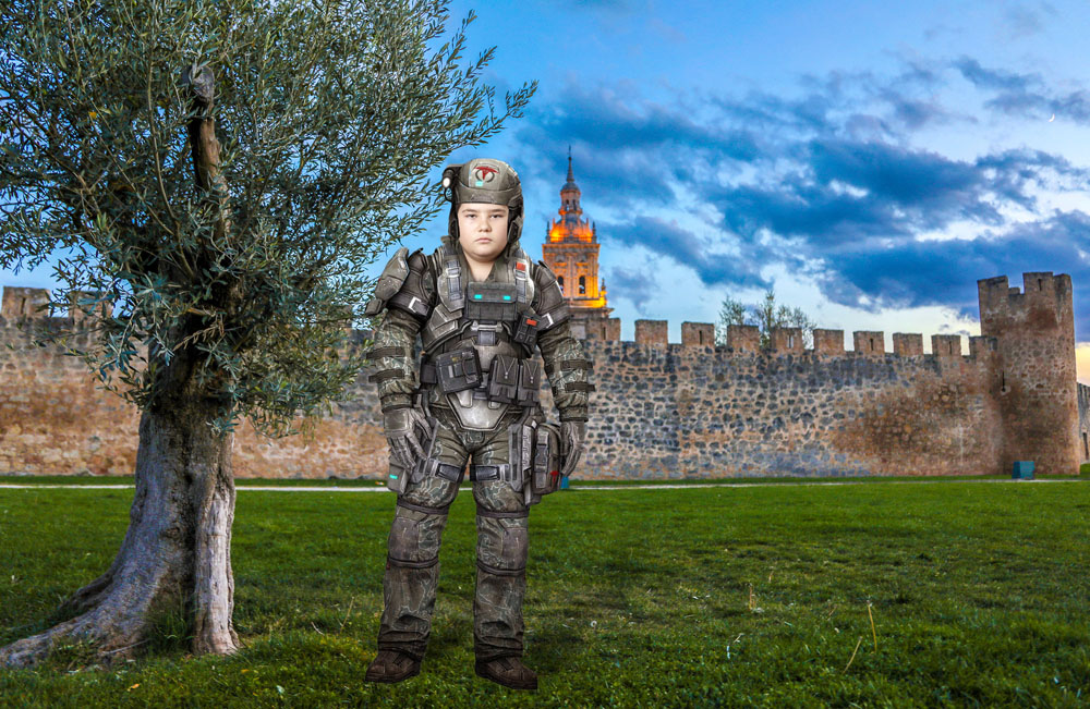 Trucajes fotograficos infantiles