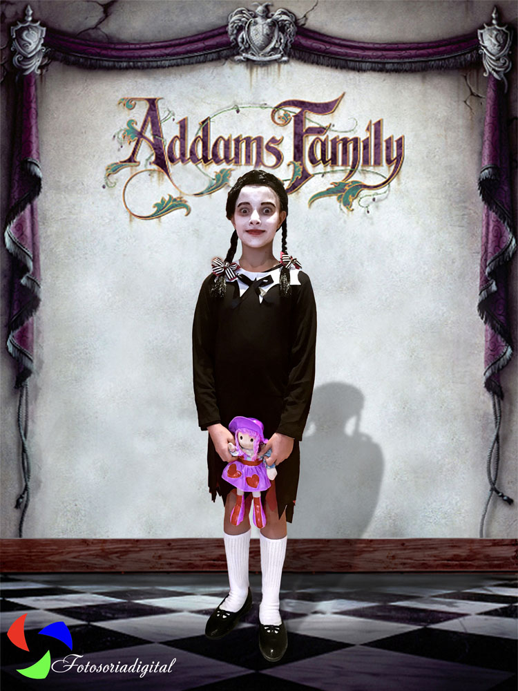 Trucajes fotograficos infantiles