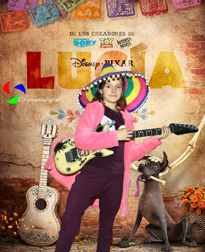 Trucajes fotograficos infantiles