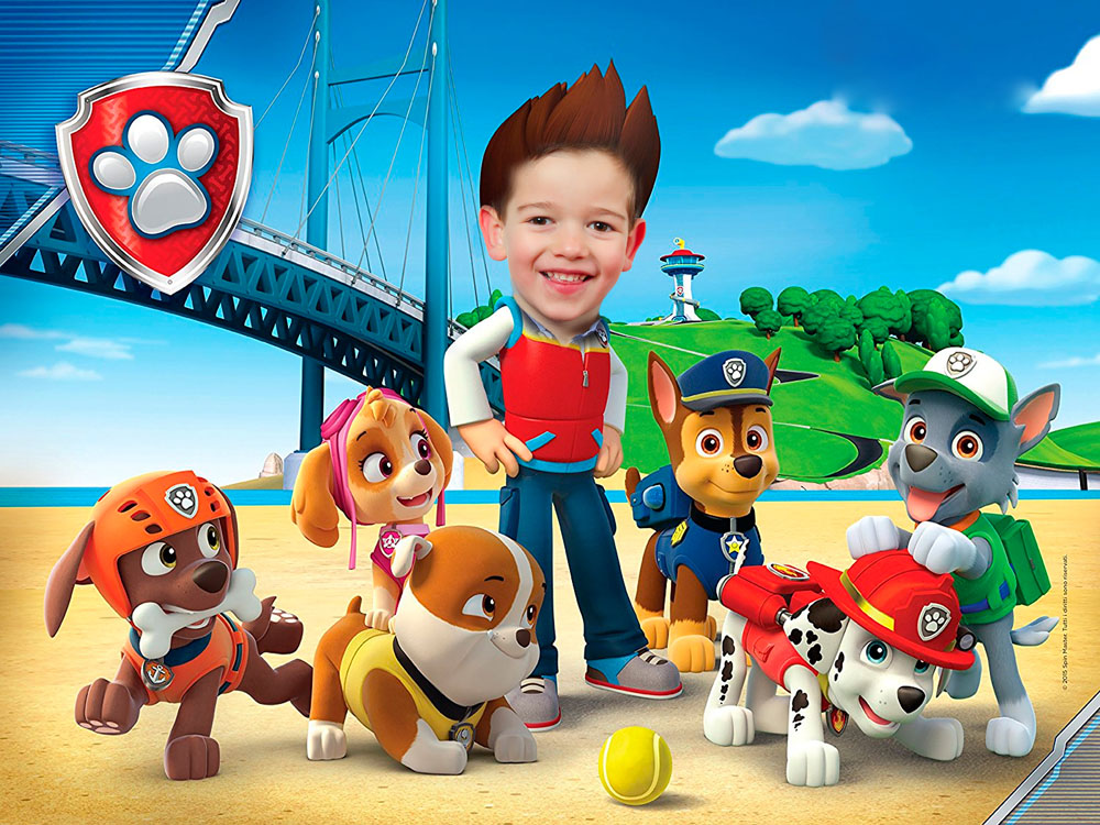 Trucajes fotograficos infantiles