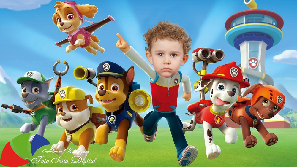 Trucajes fotograficos infantiles