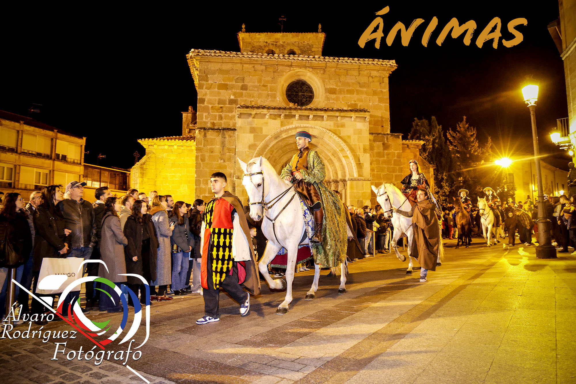 Desfile de las ánimas en Soria 2025 Reportaje fotográfico galería de fotos