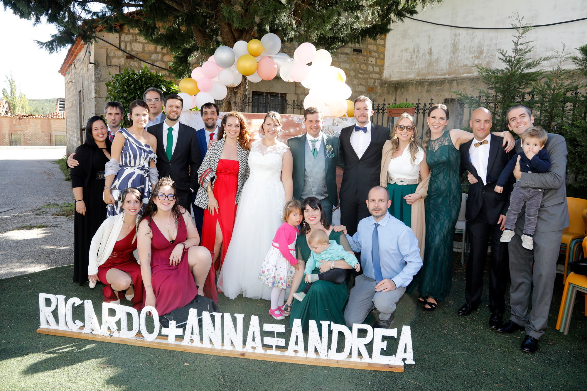 Boda de Anna y Ricardo