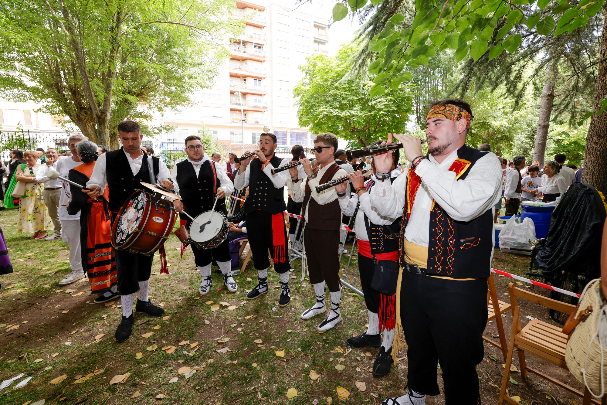 Domingo Calderas Autoridades