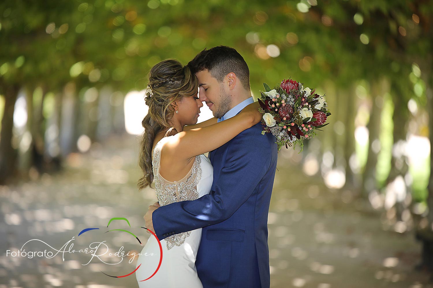 Reportaje de fotos de boda artística