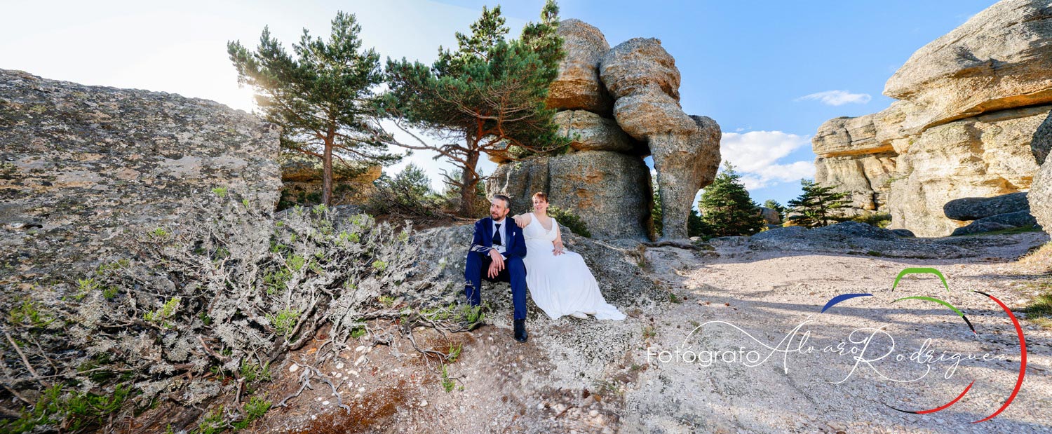Reportajes de fotos de boda En Castoviejo Duruelo de la Sierra