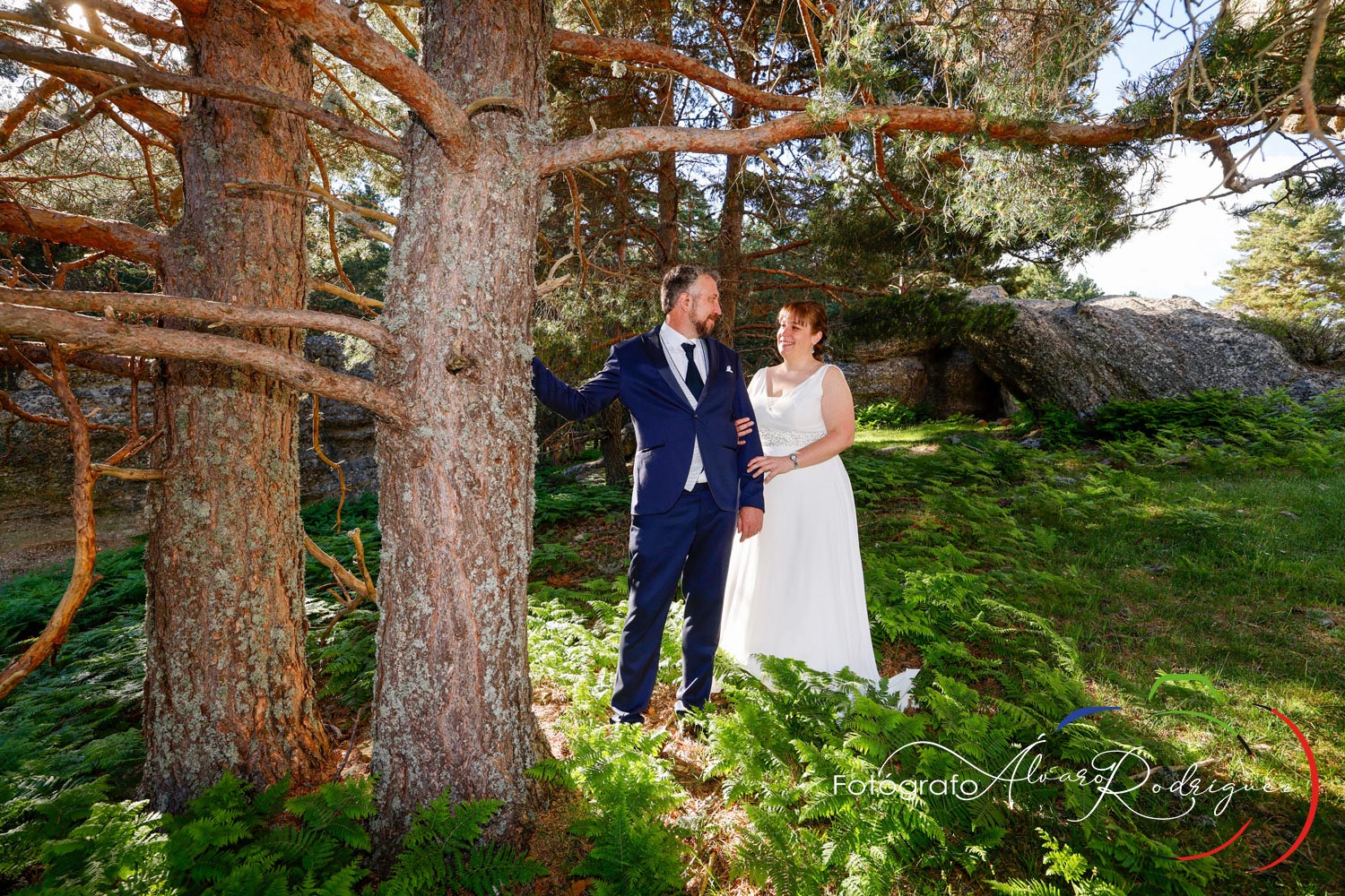 Reportajes de fotos de boda En Castoviejo Duruelo de la Sierra