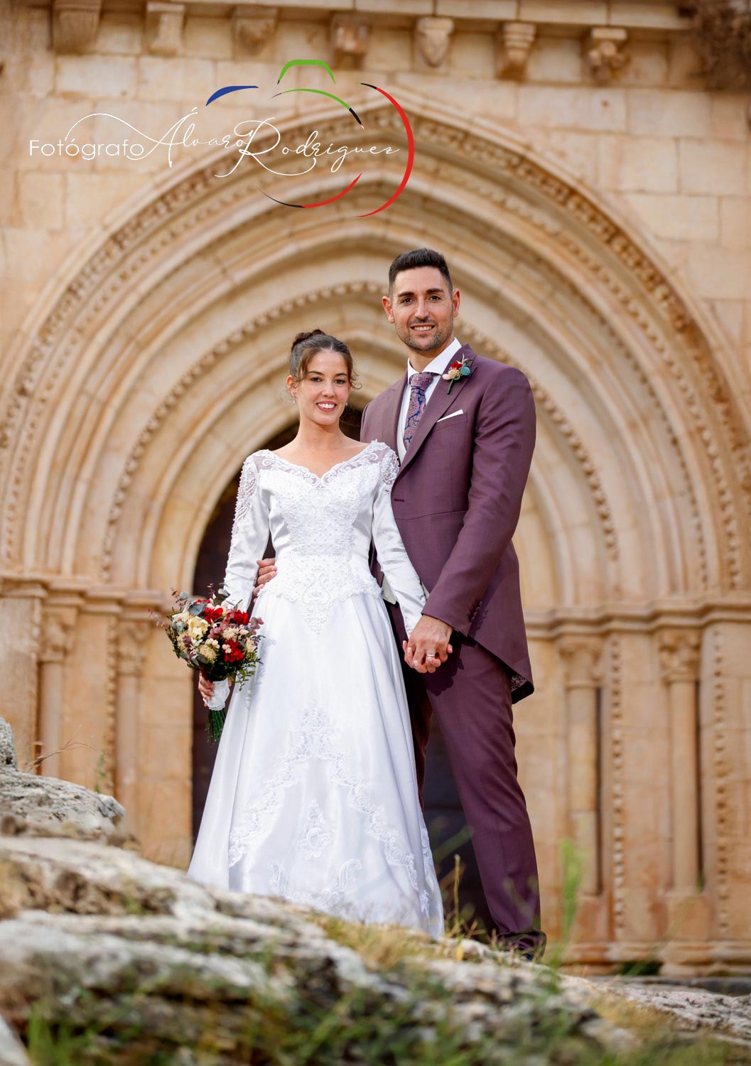 Reportajes de fotos de boda En Cañon de Rio Lobos San Bartolome