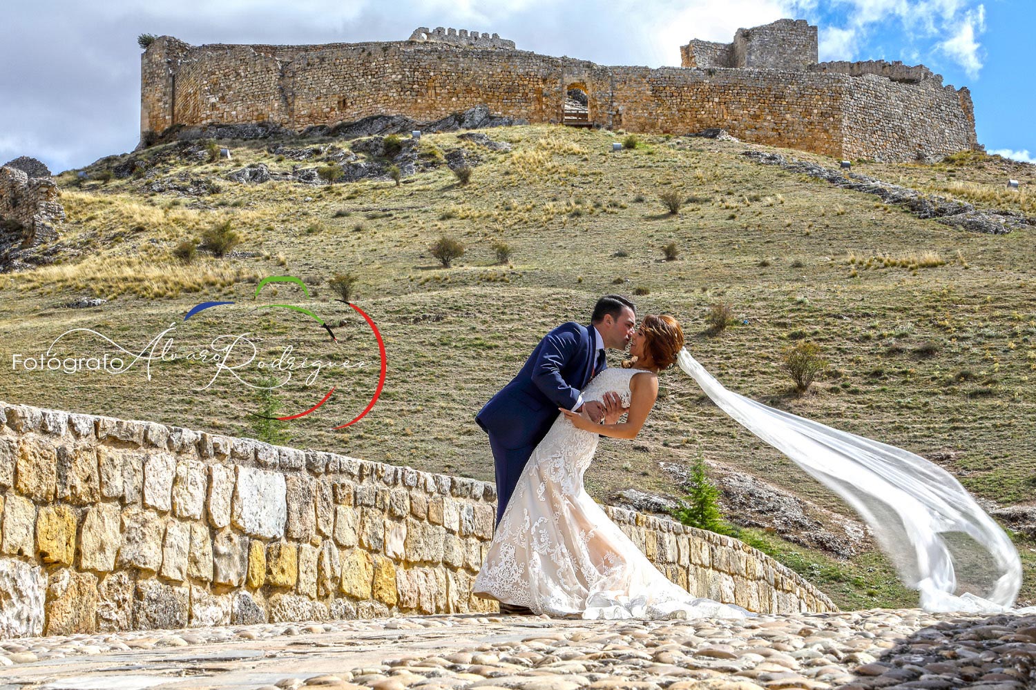 Reportaje Fotos de boda En el Burgo de osma artística creativa
