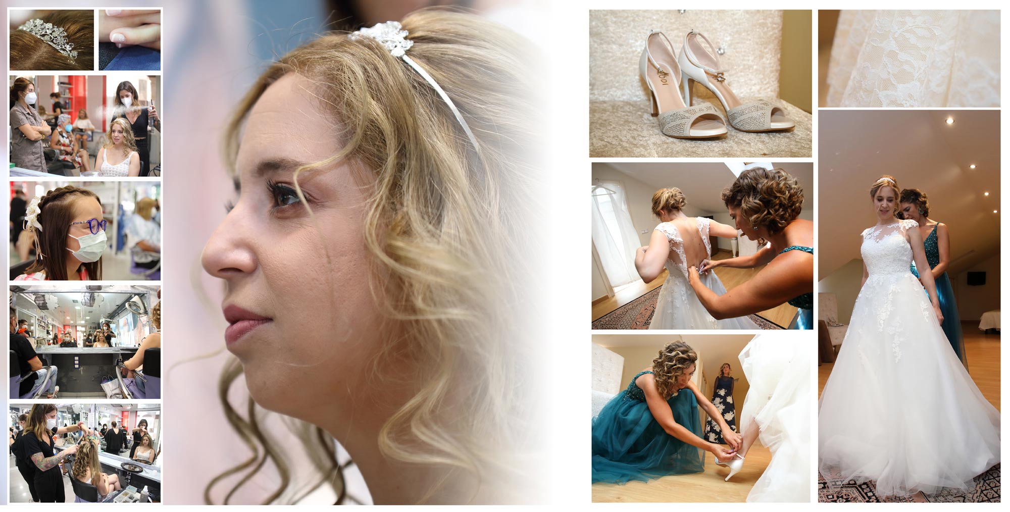 Reportaje de bodas en El Burgo de Osma en El Virrey Palafox Reportaje de bodas en El Burgo de Osma en El Virrey Palafox