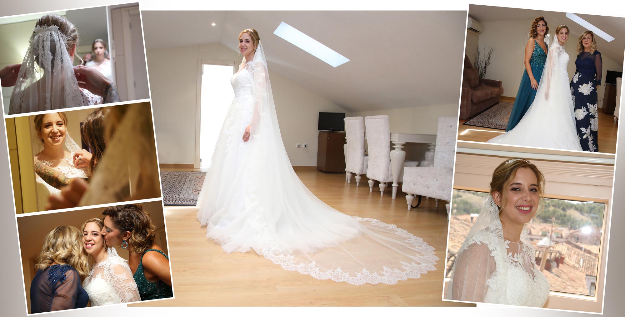 Reportaje de bodas en El Burgo de Osma en El Virrey Palafox Reportaje de bodas en El Burgo de Osma en El Virrey Palafox