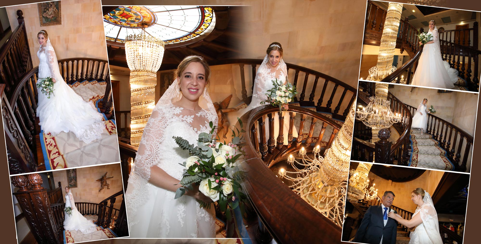 Reportaje de bodas en El Burgo de Osma en El Virrey Palafox Reportaje de bodas en El Burgo de Osma en El Virrey Palafox