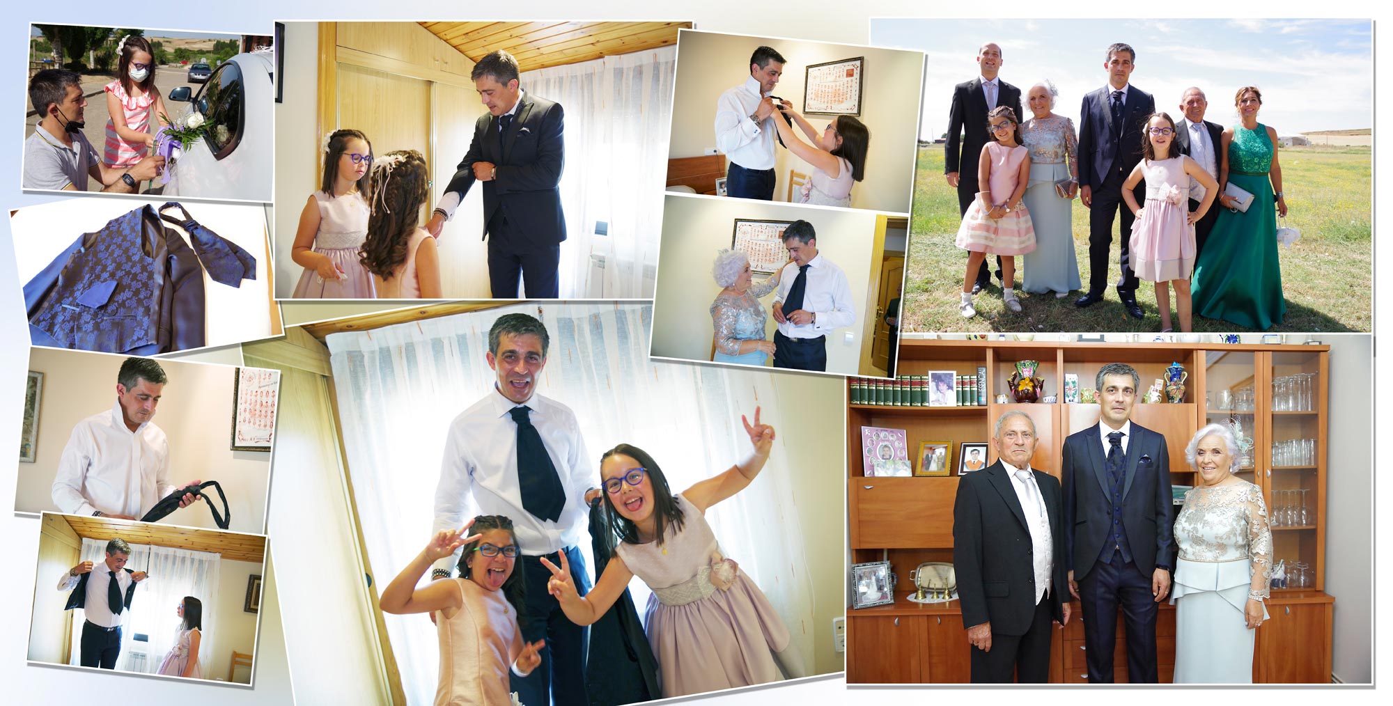 Reportaje de bodas en El Burgo de Osma en El Virrey Palafox Reportaje de bodas en El Burgo de Osma en El Virrey Palafox