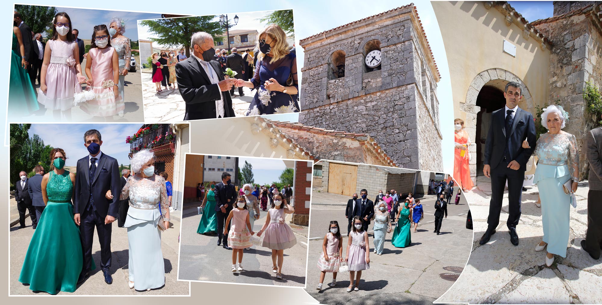 Reportaje de bodas en El Burgo de Osma en El Virrey Palafox Reportaje de bodas en El Burgo de Osma en El Virrey Palafox