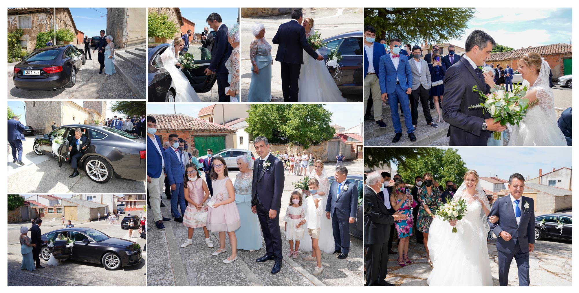 Reportaje de bodas en El Burgo de Osma en El Virrey Palafox Reportaje de bodas en El Burgo de Osma en El Virrey Palafox