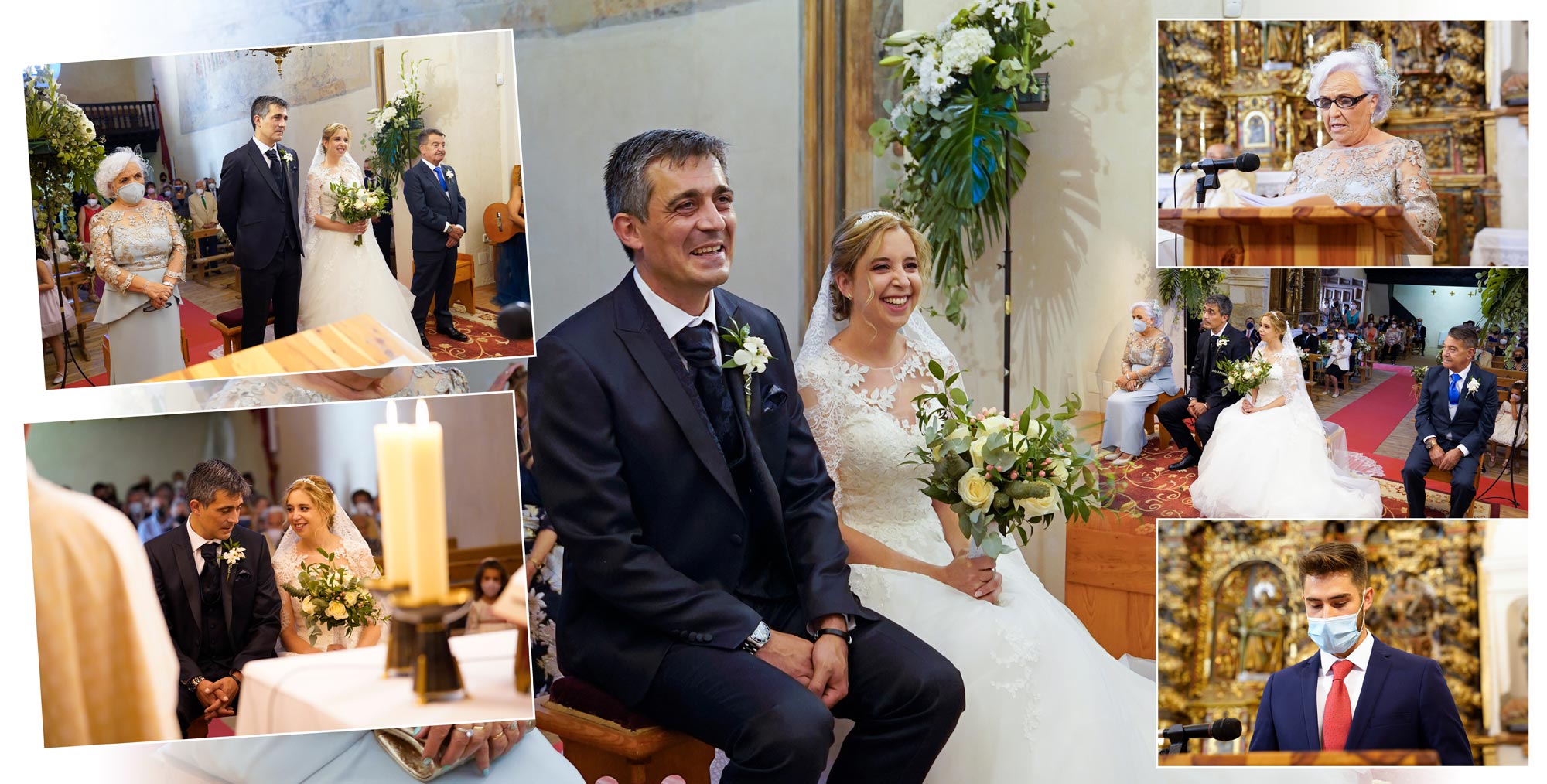 Reportaje de bodas en El Burgo de Osma en El Virrey Palafox Reportaje de bodas en El Burgo de Osma en El Virrey Palafox