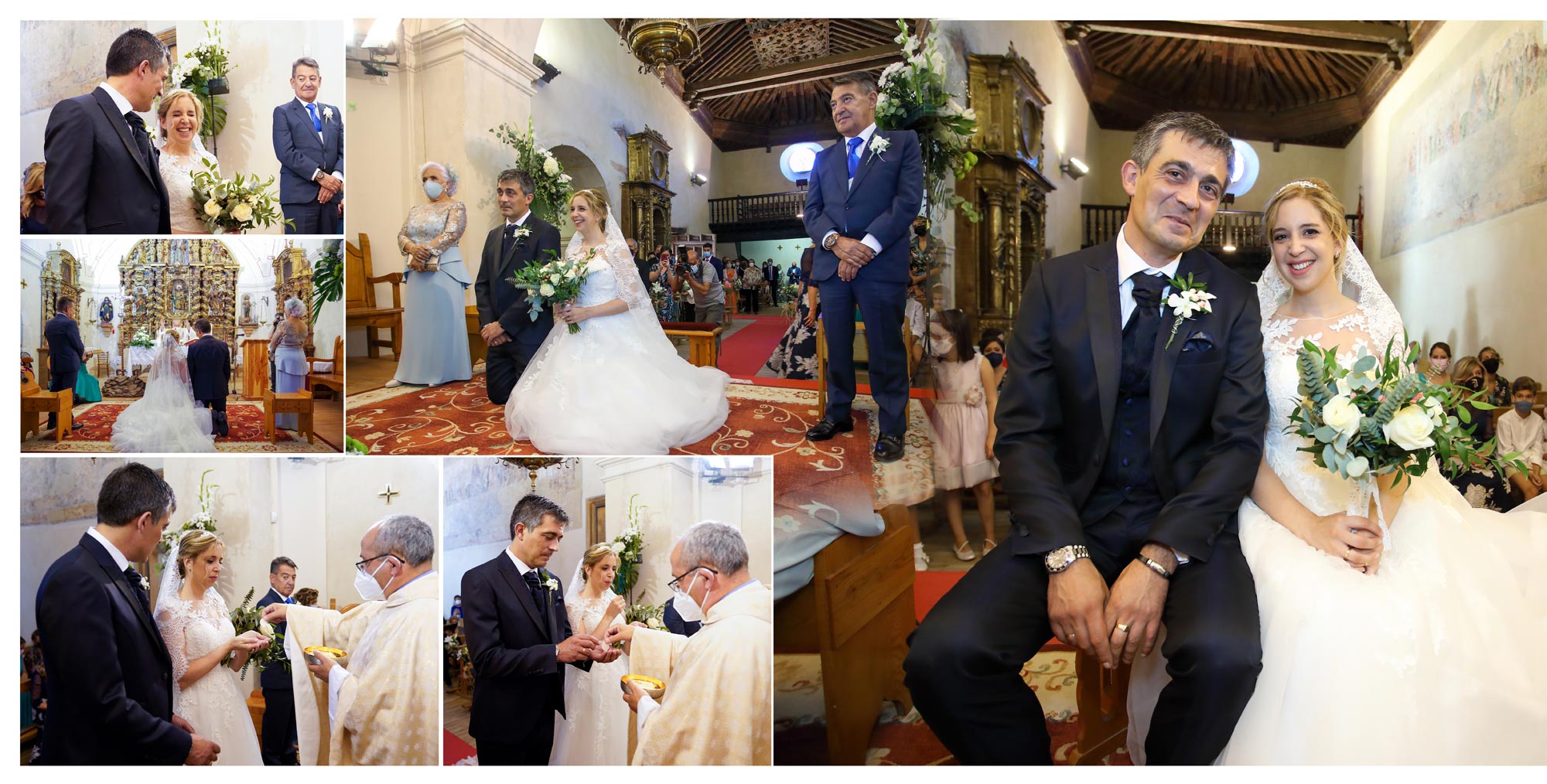 Reportaje de bodas en El Burgo de Osma en El Virrey Palafox Reportaje de bodas en El Burgo de Osma en El Virrey Palafox