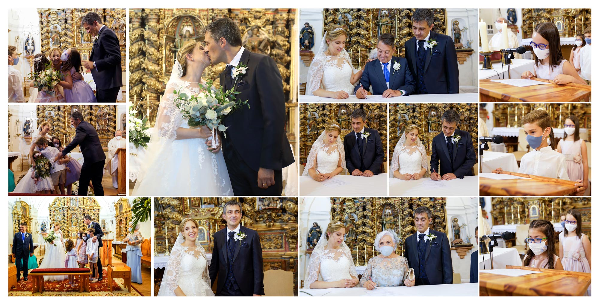 Reportaje de bodas en El Burgo de Osma en El Virrey Palafox