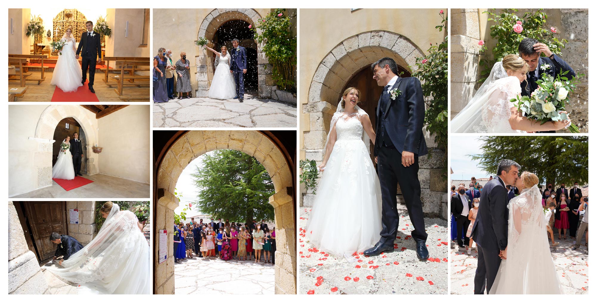Reportaje de bodas en El Burgo de Osma en El Virrey Palafox Reportaje de bodas en El Burgo de Osma en El Virrey Palafox