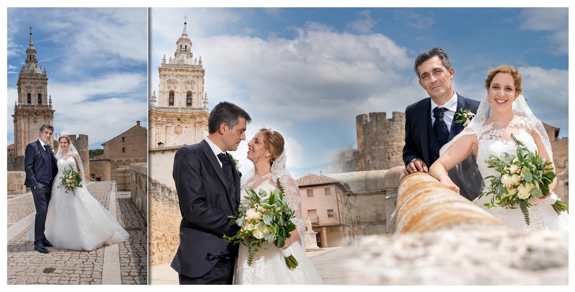 Reportaje de bodas en El Burgo de Osma en El Virrey Palafox Reportaje de bodas en El Burgo de Osma en El Virrey Palafox