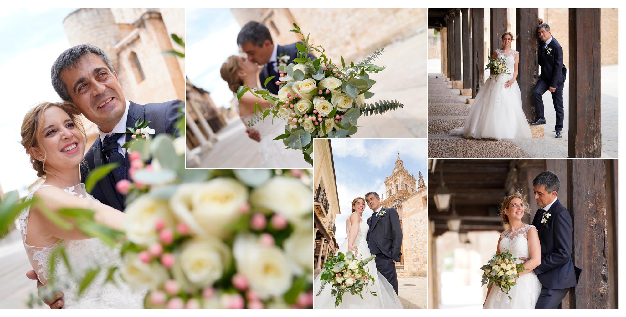 Reportaje de bodas en El Burgo de Osma en El Virrey Palafox Reportaje de bodas en El Burgo de Osma en El Virrey Palafox