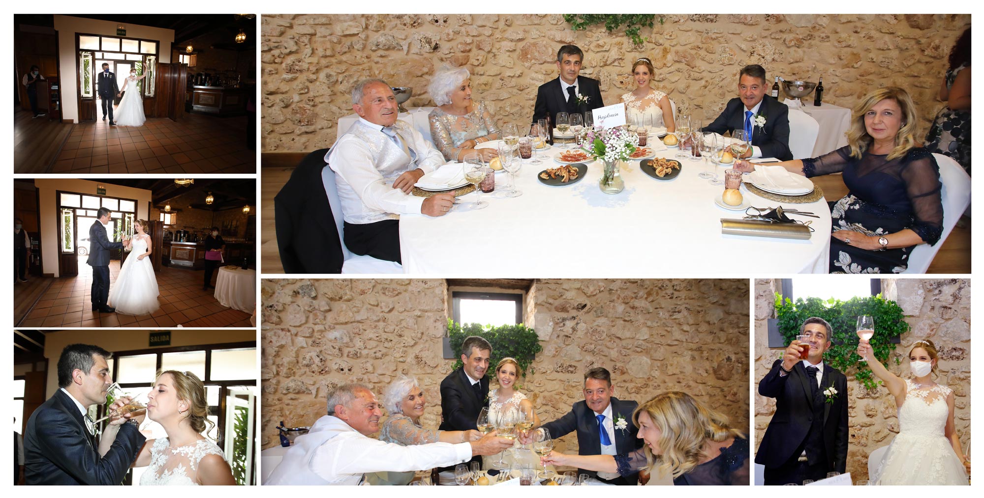 Reportaje de bodas en El Burgo de Osma en El Virrey Palafox Reportaje de bodas en El Burgo de Osma en El Virrey Palafox