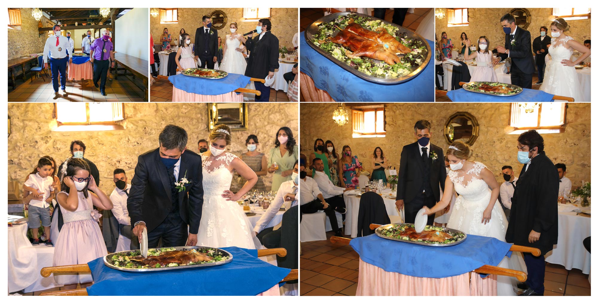 Reportaje de bodas en El Burgo de Osma en El Virrey Palafox Reportaje de bodas en El Burgo de Osma en El Virrey Palafox