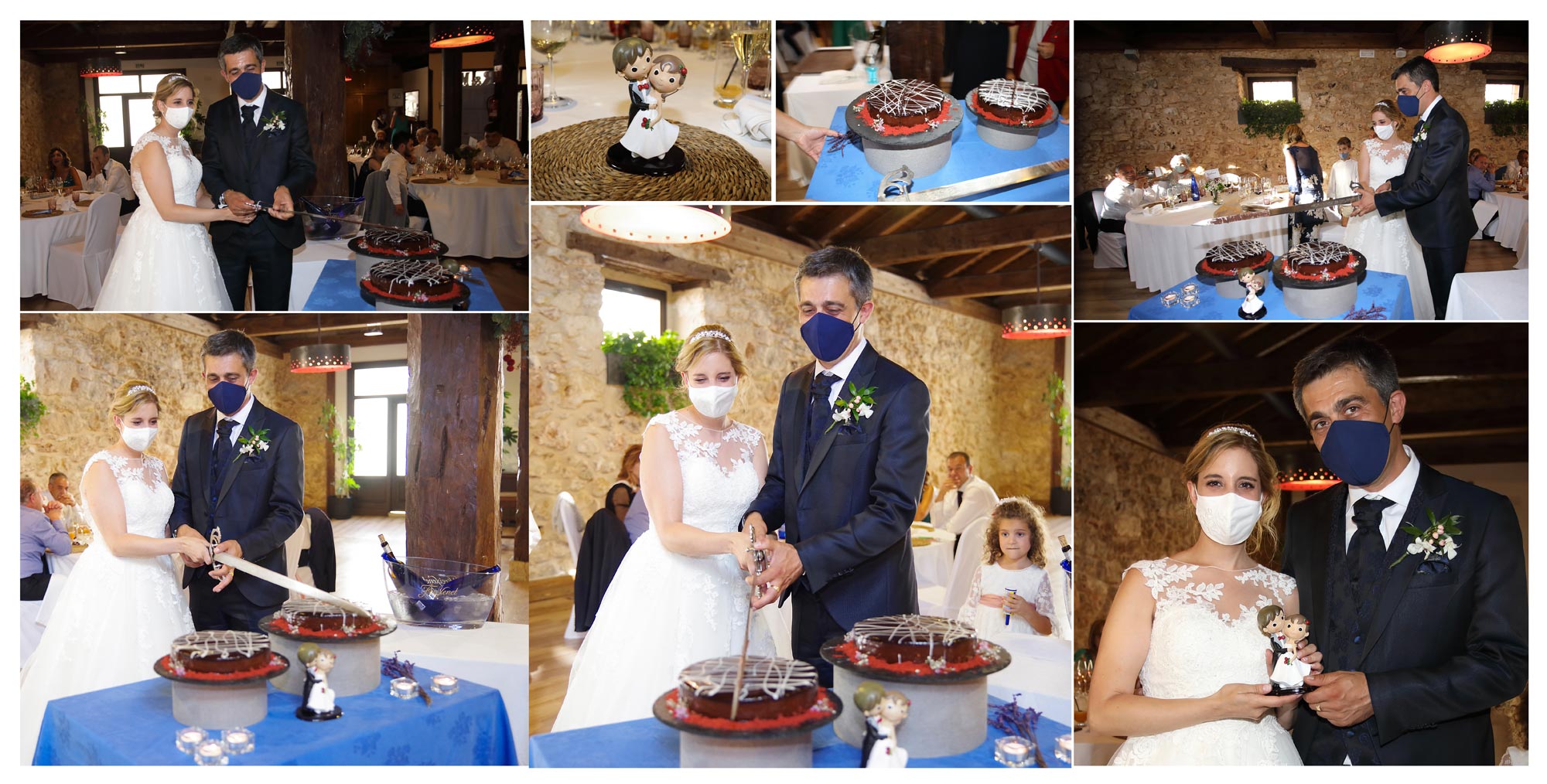 Reportaje de bodas en El Burgo de Osma en El Virrey Palafox Reportaje de bodas en El Burgo de Osma en El Virrey Palafox