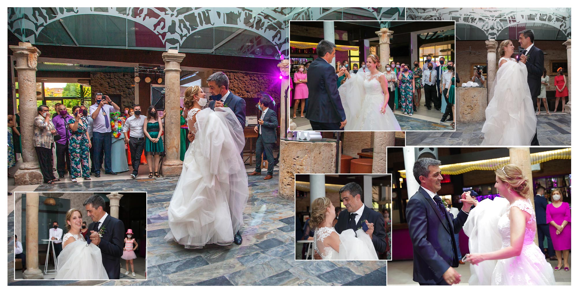 Reportaje de bodas en El Burgo de Osma en El Virrey Palafox Reportaje de bodas en El Burgo de Osma en El Virrey Palafox