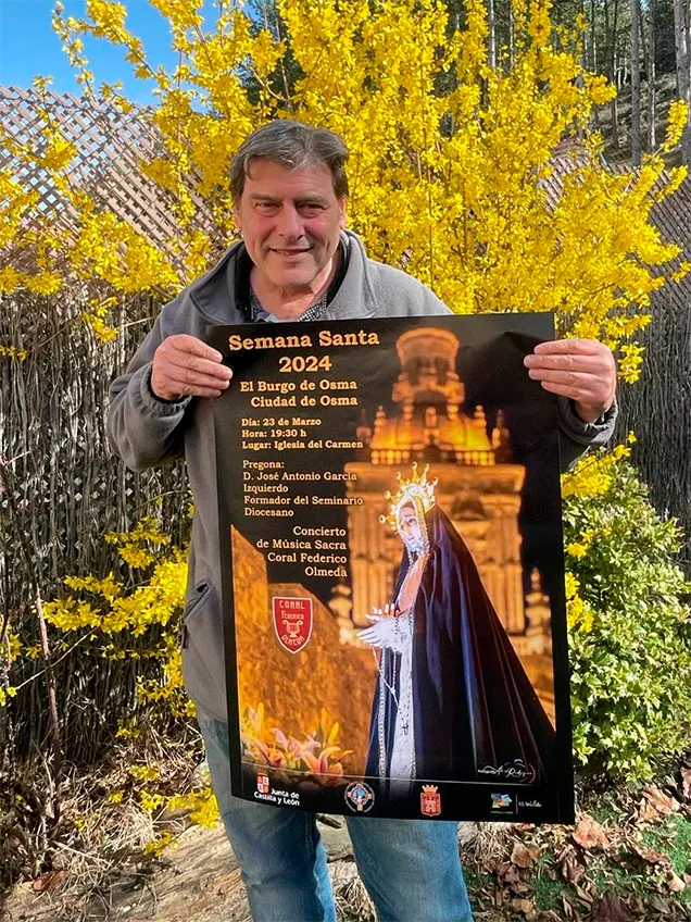 Primer premio concurso de fotografía Semana Santa en el Grupo de Osma 2024 Primer premio concurso de fotografía Semana Santa en el Grupo de Osma 2024